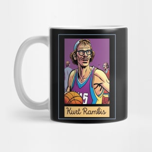 Kurt Rambis Vintage Style Mug